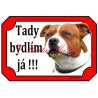 Tabulky stafordšírský bulteriér