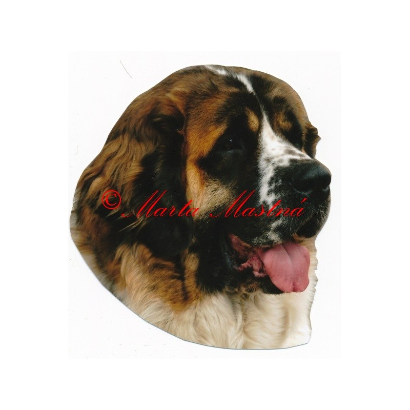 Samolepka moskevský strážní pes