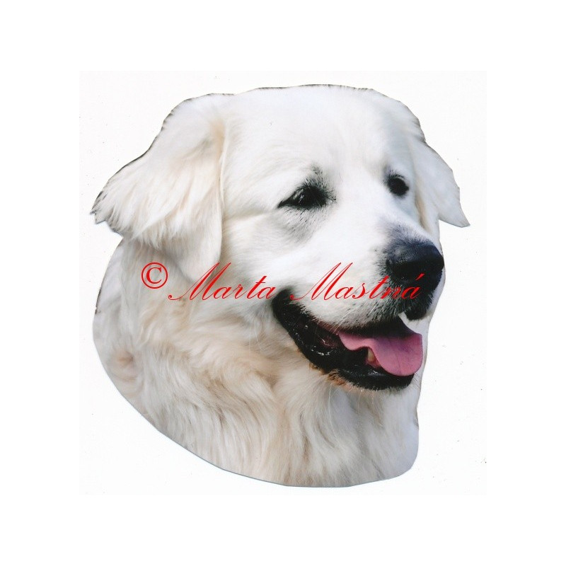 Samolepka slovenský čuvač