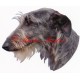Samolepka skotský jelení pes, deerhound