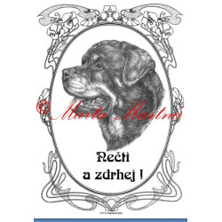 Tabulka rotvajler, rotweiler