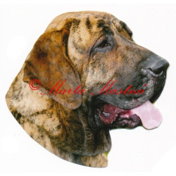 Samolepka brazilská fila