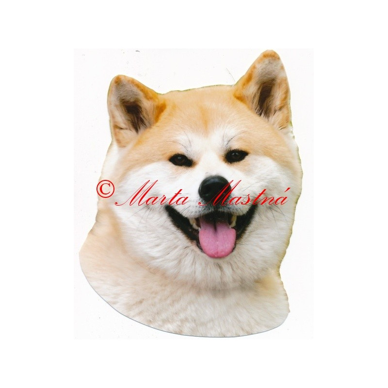 Samolepka akita inu