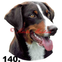 Samolepka appenzelský salašnický pes archiv