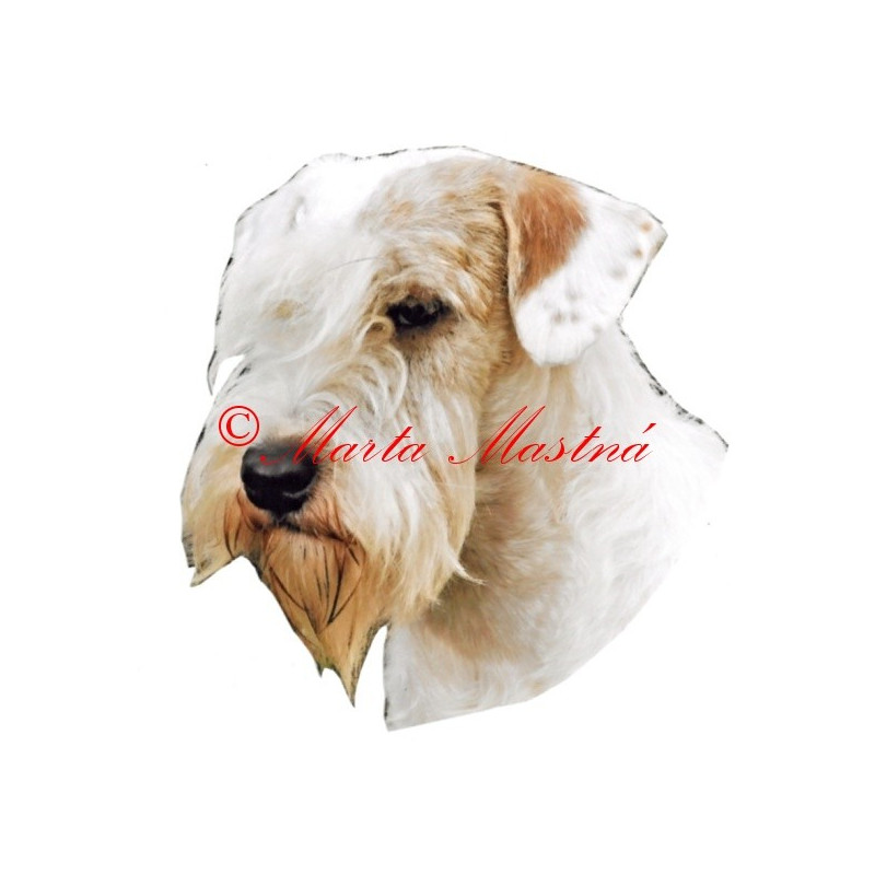 Samolepka sealyham teriér archiv