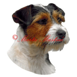 Samolepka Parson Jack Russel teriér archiv