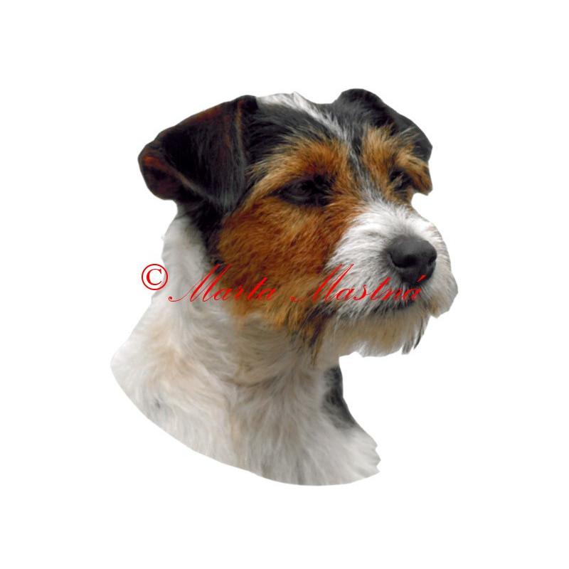 Samolepka Parson Jack Russel teriér archiv