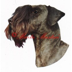 Samolepka český teriér archiv