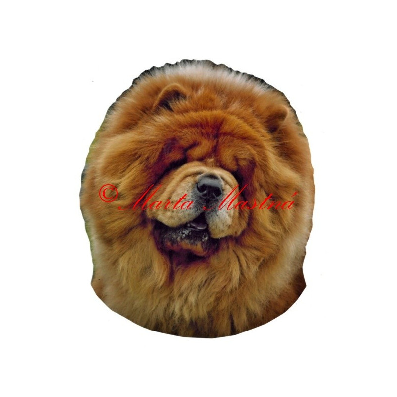 Samolepka čau čau archiv