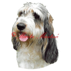 Samolepka vendéský baset archiv