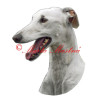 Samolepka španělský galgo, chrt, archiv
