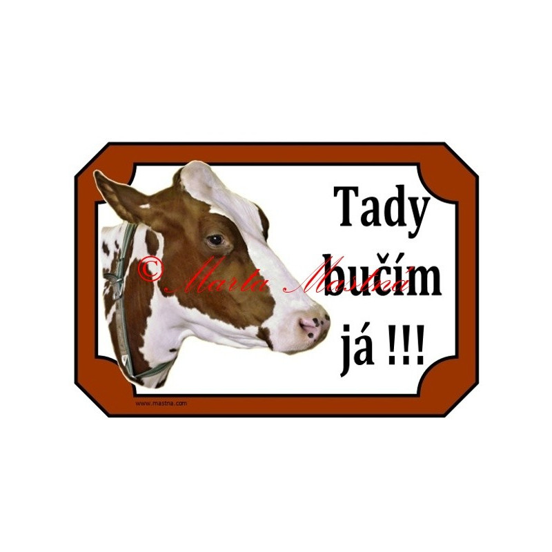 Tabulka kráva, skot