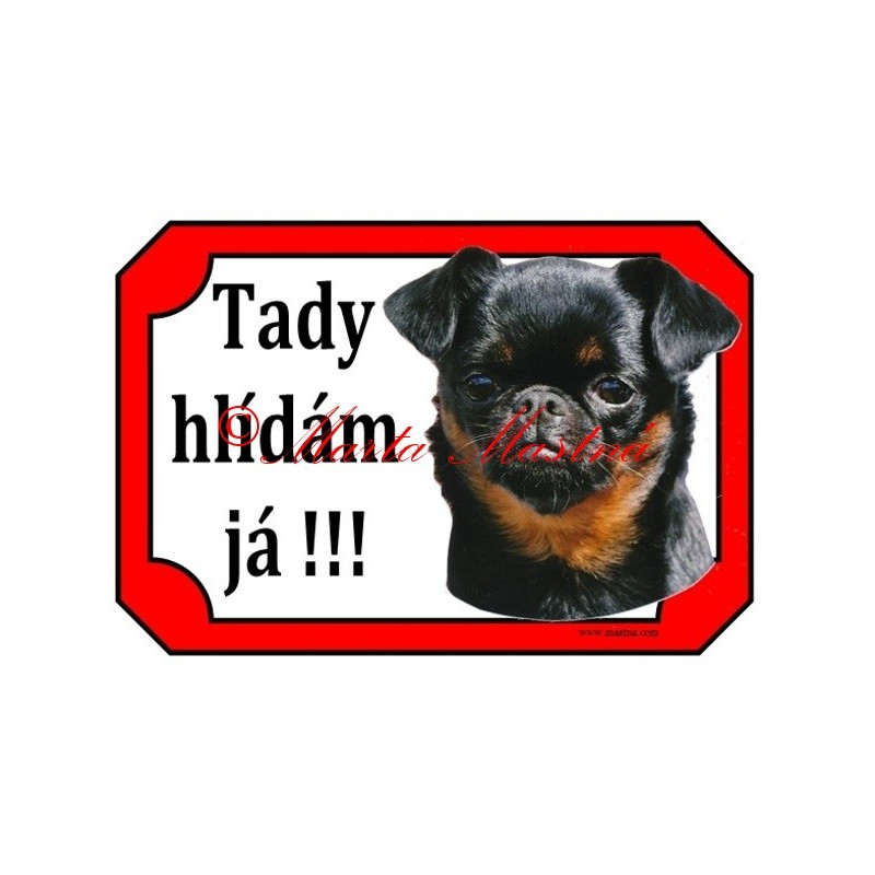 Tabulka brabantský grifonek, brabantík