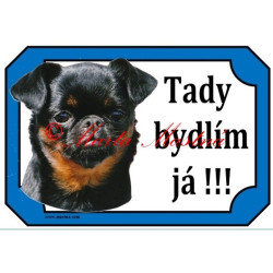 Tabulka brabantský grifonek, brabantík