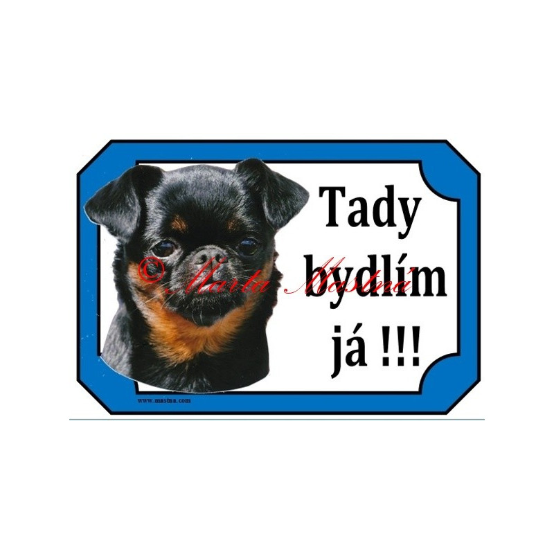 Tabulka brabantský grifonek, brabantík