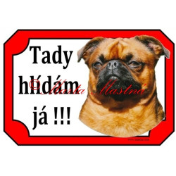 Tabulka brabantský grifonek, brabantík