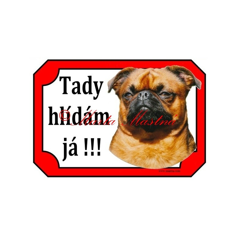 Tabulka brabantský grifonek, brabantík