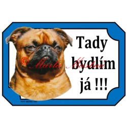 Tabulka brabantský grifonek, brabantík