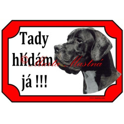 Tabulka německá doga