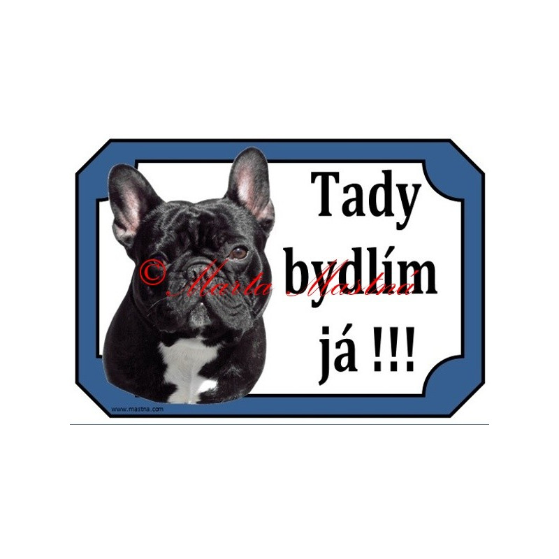 Tabulka francouzský buldoček