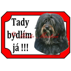 Tabulka havanský psík