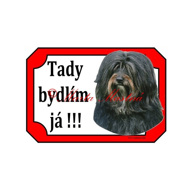 Tabulka havanský psík