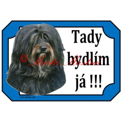 Tabulka havanský psík