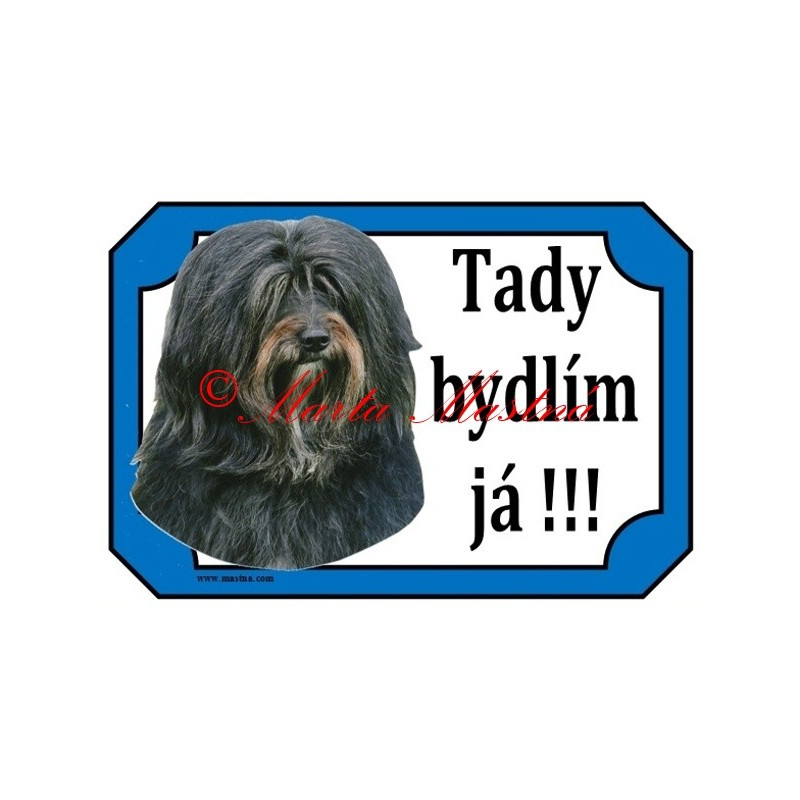 Tabulka havanský psík