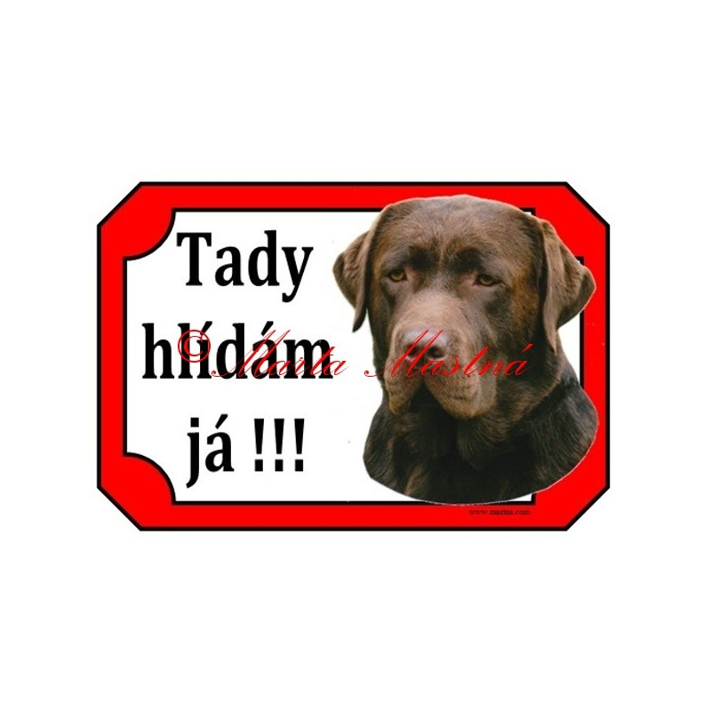 Tabulka labrador retrívr