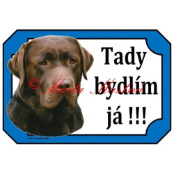 Tabulka labrador retrívr