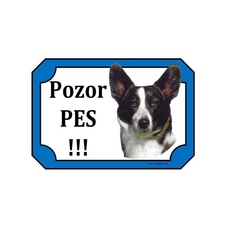 Tabulka velškorgi cardigan