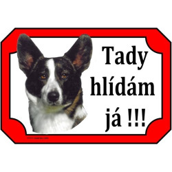 Tabulka velškorgi cardigan