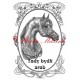Tabulka arabský kůň, koně