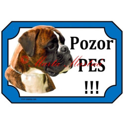 Tabulka německý boxer