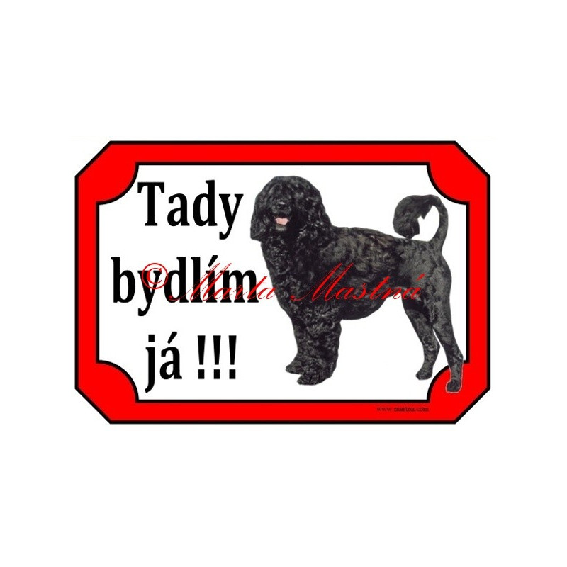 Tabulka portugalský vodní pes