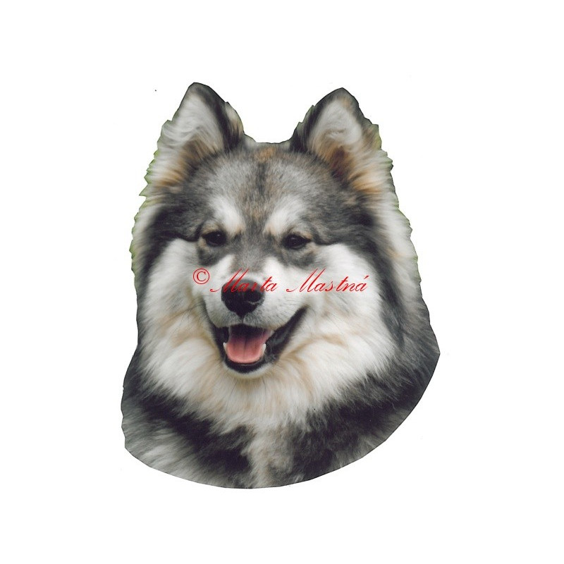 Samolepka lapinkoira