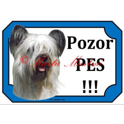 Tabulka skye teriér, skajteriér