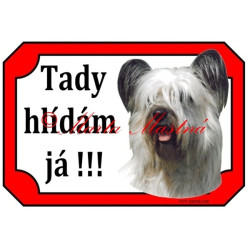 Tabulka skye teriér, skajteriér