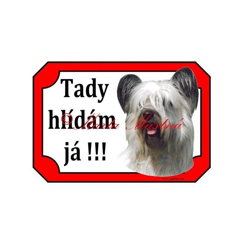 Tabulka skye teriér, skajteriér