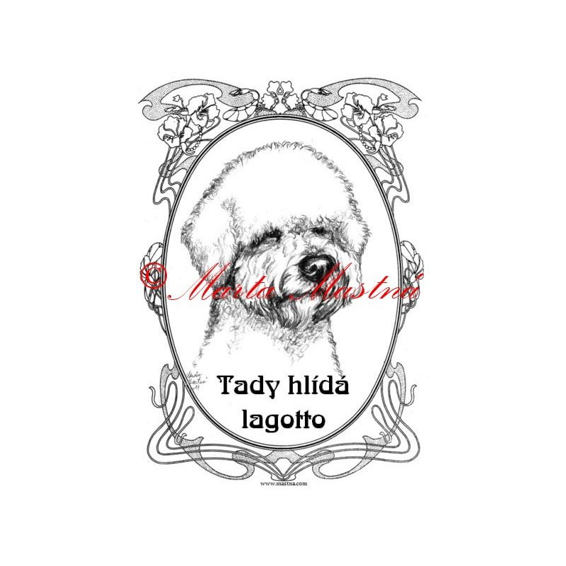 Tabulka lagotto romagnolo