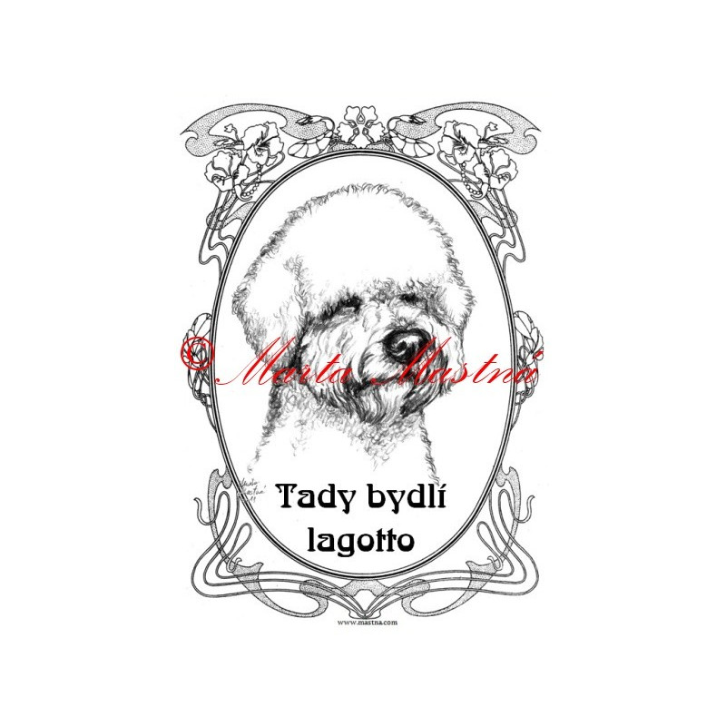 Tabulka lagotto romagnolo