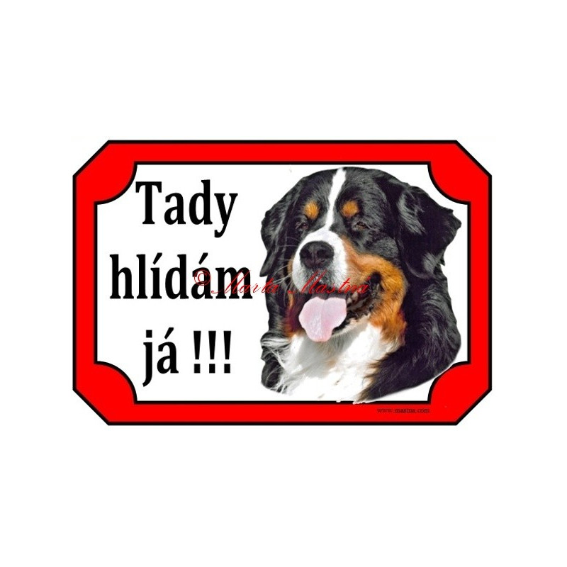 Tabulka bernský salašnický pes