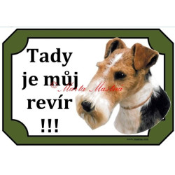 Tabulka foxteriér hrubosrstý