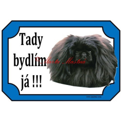 Tabulka pekinéz, pekingský palácový psík