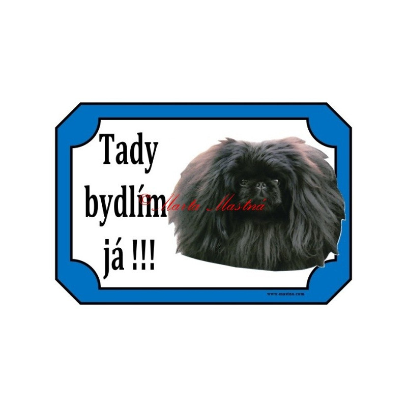 Tabulka pekinéz, pekingský palácový psík