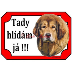 Tabulka tibetská doga