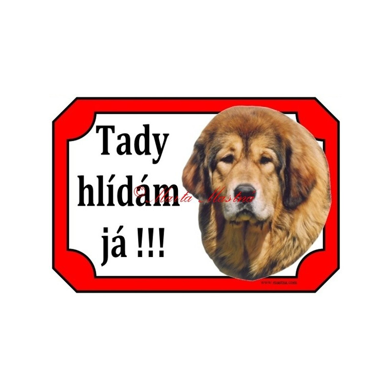 Tabulka tibetská doga