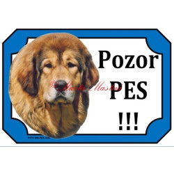 Tabulka tibetská doga