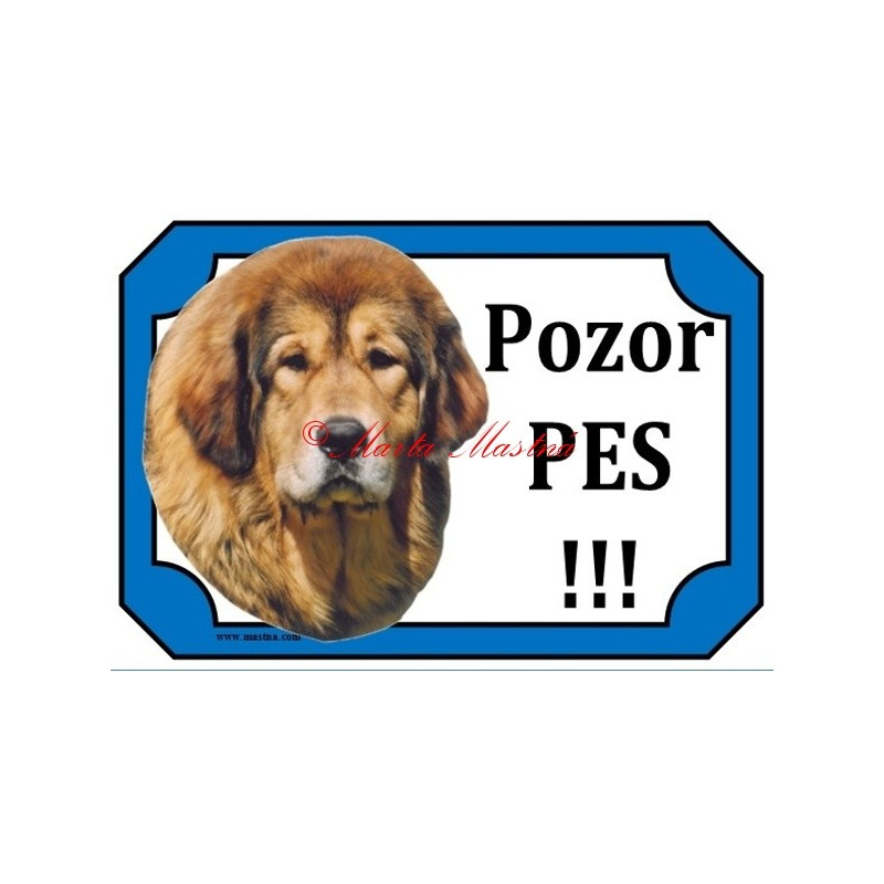 Tabulka tibetská doga