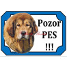Tabulka tibetská doga